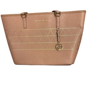 Michael Kors Tan Tote Bag